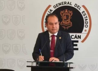«El Mancito», abatido el sábado en Periodismo, operaba red de extorsión en Morelia y zona conurbada: FGE