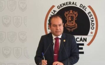 «El Mancito», abatido el sábado en Periodismo, operaba red de extorsión en Morelia y zona conurbada: FGE
