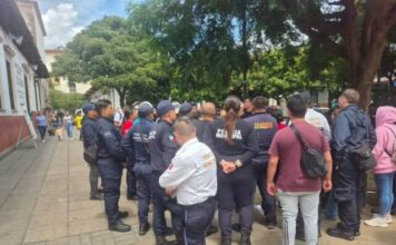 Despiden a 150 elementos de Seguridad Pública y Tránsito Municipal de Uruapan
