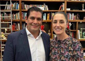 Reconoce Ernesto Núñez avances del Gobierno de Claudia Sheinbaum; destaca bienestar, seguridad y justicia social
