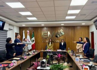Rinden protesta nuevas consejeras y consejeros del Consejo General del IEM