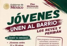 Lanza Gobierno de México “Jóvenes Unen al Barrio” en Los Reyes para rescatar a jóvenes y adolescentes de la delincuencia