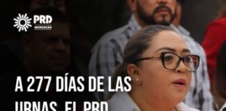 A 277 días de las urnas, el PRD Michoacán está listo para dar la batalla en 2027: Verónica García