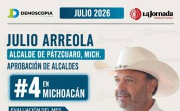 Julio Arreola, entre los perfiles mejor posicionados rumbo a 2027