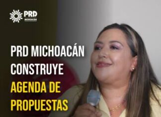 PRD Michoacán construye agenda de propuestas para recuperar la Grandeza del estado
