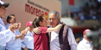 Resalta Raúl Morón logros de Claudia Sheinbaum en Michoacán