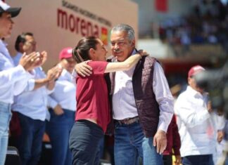 Resalta Raúl Morón logros de Claudia Sheinbaum en Michoacán