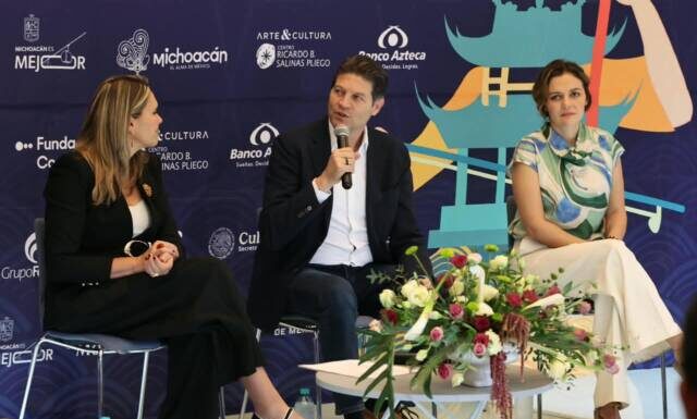 Anuncia Alfonso Martínez programa del 38 Festival Internacional de Música de Morelia
