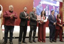 Rinde bancada de Morena su Segundo Informe en el Congreso de Michoacán
