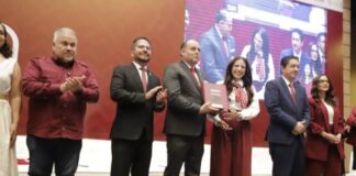 Rinde bancada de Morena su Segundo Informe en el Congreso de Michoacán