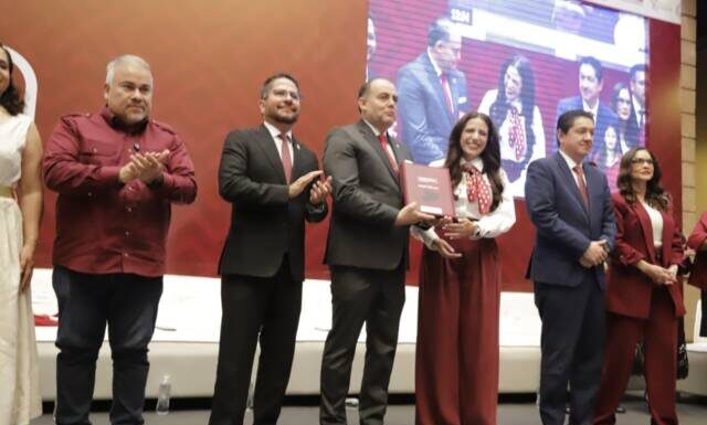 Rinde bancada de Morena su Segundo Informe en el Congreso de Michoacán
