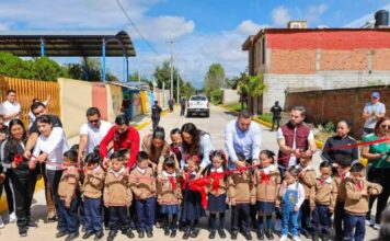 Zacapu continúa transformándose con obras que mejoran la movilidad, Mónica Valdez inauguró nueva vialidad