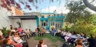 Adriana Campos Huirache fortalece cercanía con familias de Jacona y suma esfuerzos por un mejor municipio