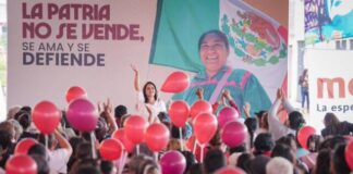 Junto al pueblo organizado, vamos a consolidar la transformación en Michoacán: Gladyz Butanda