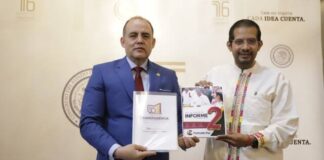 Conrado Paz hace entrega de su Segundo Informe de Actividades Legislativas