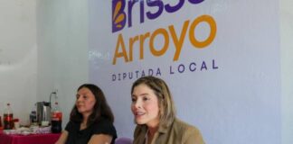 Todo listo para el Segundo Informe de Brissa Arroyo, este sábado en el Pabellón Don Vasco