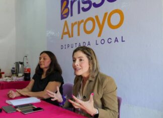 Todo listo para el Segundo Informe de Brissa Arroyo, este sábado en el Pabellón Don Vasco