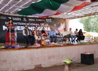 Erendira Isauro refrenda en Paracho su compromiso con los derechos de las mujeres indígenas