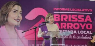 Yo no me pertenezco, soy de la ciudadanía: Brissa Arroyo