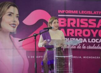 Yo no me pertenezco, soy de la ciudadanía: Brissa Arroyo
