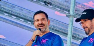 Yankel Benítez da banderazo inicial en Carrera Cinépolis