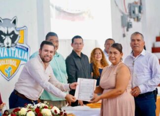 Destaca Reyes Galindo importancia del Derecho a la Identidad en Jornada de actos registrales en Múgica