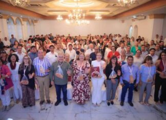 Rinde Julieta García Zepeda informe de actividades legislativas en el municipio de Lázaro Cárdenas