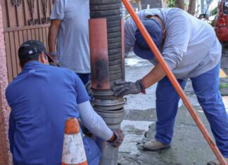 Previene Ooapas obstrucciones y afectaciones con trabajos permanentes de desazolve