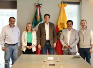 Alfonso Martínez Alcázar y Canaco estrechan lazos para fortalecer economía local