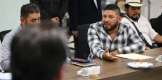 Alfonso Martínez refrenda cercanía y apoyo a las tenencias en seguridad y desarrollo