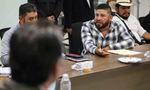 Alfonso Martínez refrenda cercanía y apoyo a las tenencias en seguridad y desarrollo