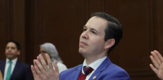 En Segundo Informe Legislativo, Alfredo Anaya destacó compromiso con agenda Verde desde el Congreso de Michoacán