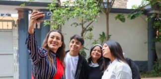 Zacapu avanza, se transforma y está haciendo historia con más oportunidades para los jóvenes: Mónica Valdez