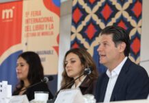 Anuncia Alfonso Martínez Alcázar, 5ta Feria Internacional del Libro y la Lectura