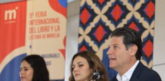 Anuncia Alfonso Martínez Alcázar, 5ta Feria Internacional del Libro y la Lectura