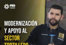 Modernización y apoyo al sector tortillero en Michoacán: Octavio Ocampo