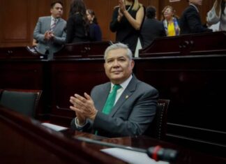 En Segundo Informe, Magaña de la Mora refrenda compromiso con la justicia y el fortalecimiento institucional
