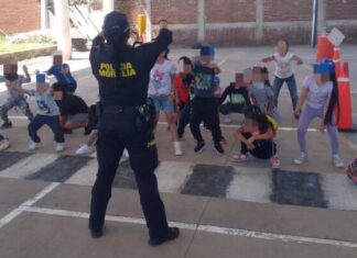 Avanzan Guardianes de la Movilidad y Escuadrones Viales en la promoción de la Cruzada por la Movilidad Segura