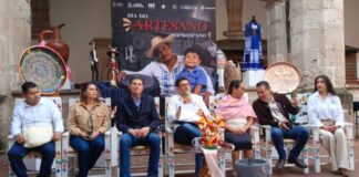 Anuncian celebración por el Día del Artesano Michoacano con desfile de 60 comunidades, en Morelia