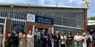 Inauguran nuevo Juzgado Auxiliar en Tarímbaro; brindará atención a dos municipios