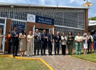 Inauguran nuevo Juzgado Auxiliar en Tarímbaro; brindará atención a dos municipios