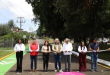 Trabajo conjunto hace posible más obras viales en en Distrito XIX: Vicente Gómez Núñez