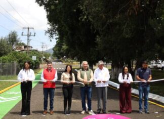 Trabajo conjunto hace posible más obras viales en en Distrito XIX: Vicente Gómez Núñez