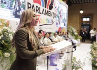 Congreso del Estado Inaugura el Parlamento Juvenil Incluyente 2026