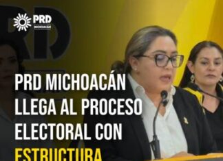 PRD Michoacán llega al proceso electoral con estructura propia y fuerza territorial