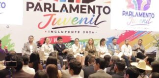Destaca Reyes Galindo Parlamento Juvenil como plataforma para la transformación en Michoacán