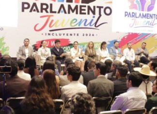 Destaca Reyes Galindo Parlamento Juvenil como plataforma para la transformación en Michoacán