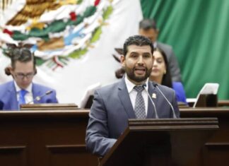Desde la Comisión de Asuntos Electorales, se pronuncia Octavio Ocampo por un proceso electoral de paz