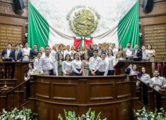 Concluye con éxito el Parlamento Juvenil Incluyente 2026 en el Congreso del Estado