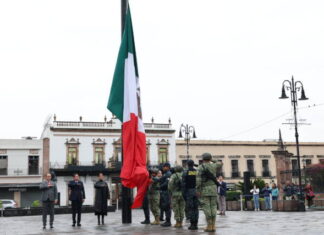 Gobierno de Morelia conmemora CLXXIX Aniversario de la Gesta heroica de los Niños Héroes